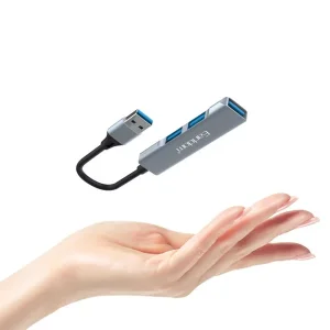 هاب 3 پورت USB 2.0 ارلدام ET-HUB09