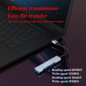 هاب 3 پورت USB 2.0 ارلدام ET-HUB09