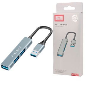 هاب 3 پورت USB 2.0 ارلدام ET-HUB09