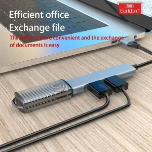 هاب 3 پورت USB 2.0 ارلدام ET-HUB09