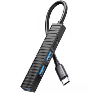 هاب 4 پورت Type-C ایکس او XO-HUB014B