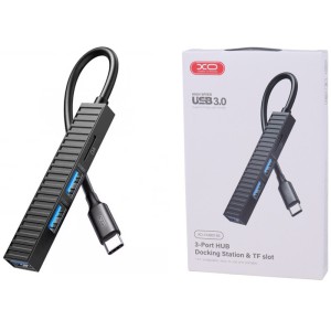 هاب 4 پورت Type-C ایکس او XO-HUB014B