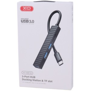 هاب 4 پورت Type-C ایکس او XO-HUB014B