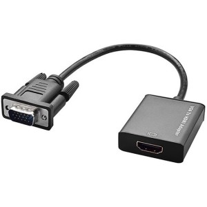 کابل تبدیل VGA به HDMI