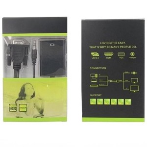 کابل تبدیل VGA به HDMI