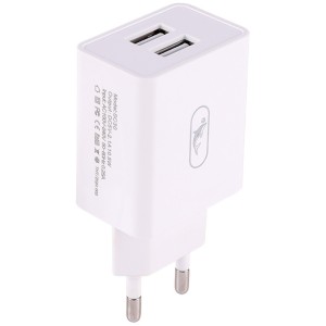 شارژر دیواری 10.5 وات اسکای دلفین SC30T 2.1A + کابل تایپ سی