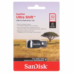 فلش ۳۲ گیگ USB3.2 SanDisk Ultra Shift