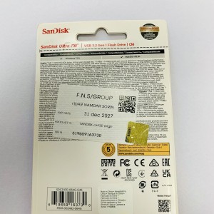 فلش 64گیگ سندیسک Ultra Fit USB3.2