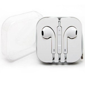 هندزفری اصل آیفون (جک۳/۵)