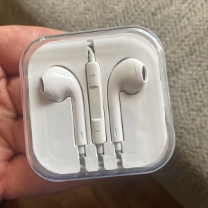 هندزفری اصل آیفون (جک۳/۵)