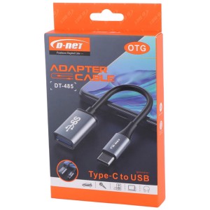 تبدیل USB3.0 OTG به Type-C دی نت DT-485