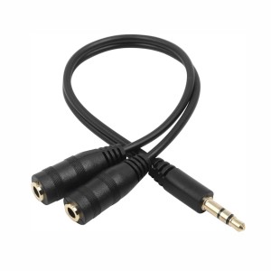 کابل تبدیل ۱صدا به ۲صدا ۲۰ سانتیمتری