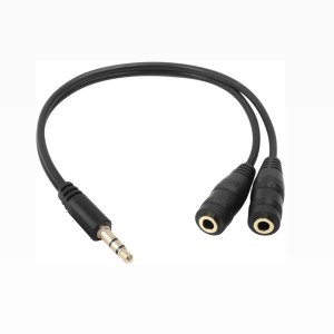 کابل تبدیل  ۱  صدا به ۲ صدا ۲۰ سانتیمتری