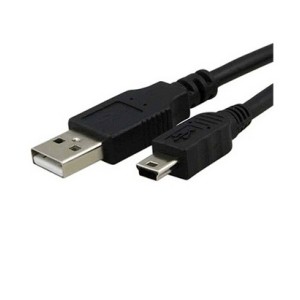کابل شارژ اسپیکر USB به mini USB  مدل V3