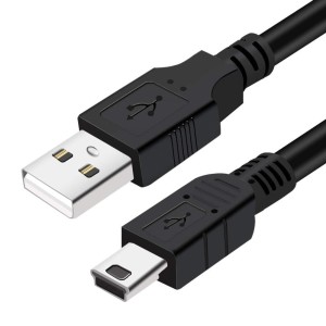 کابل شارژ اسپیکر USB به mini USB  مدل V3