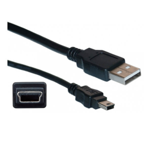 کابل شارژ اسپیکر USB به mini USB  مدل V3