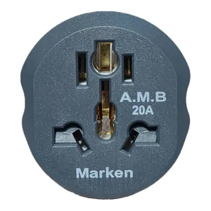 تبدیل برق۳به۲ برندmarken