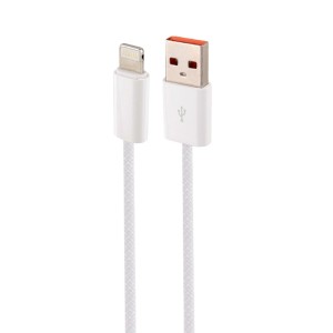 کابل آیفونی فست شارژ 25 وات الدینیو(کنفی) LS901 طول 1 متر
