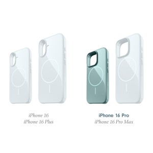 بک کاور آیفون بیتس Iphone 16 Pro مدل مگ سیف