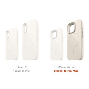 بک کاور آیفون بیتس Iphone 16 Pro Max مدل مگ سیف