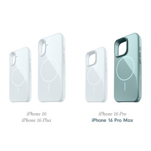 بک کاور آیفون بیتس Iphone 16 Pro Max مدل مگ سیف