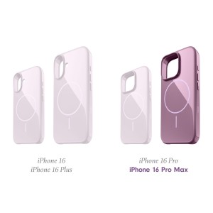 بک کاور آیفون بیتس Iphone 16 Pro Max مدل مگ سیف