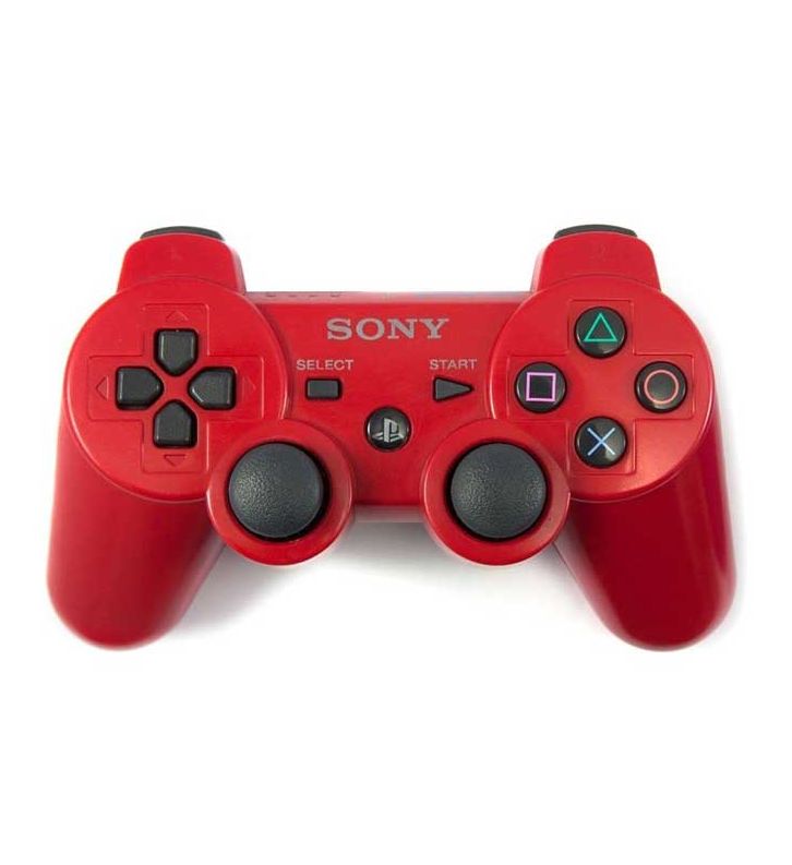 دسته پلی استیشن 3 قرمز استوک اصلی