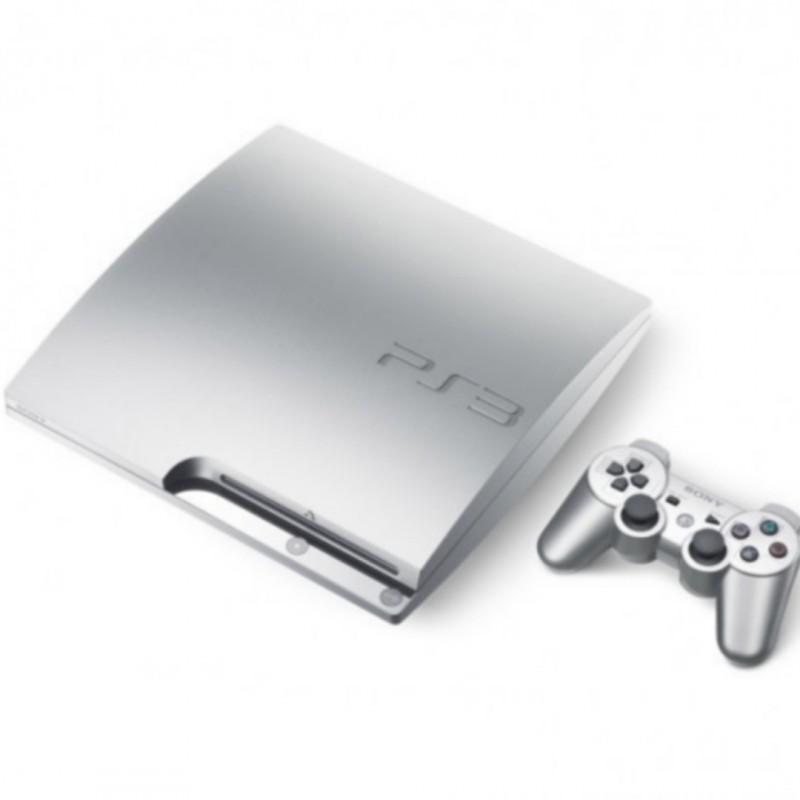 پلی استیشن 3 اسلیم نقره ای کلکسیونی