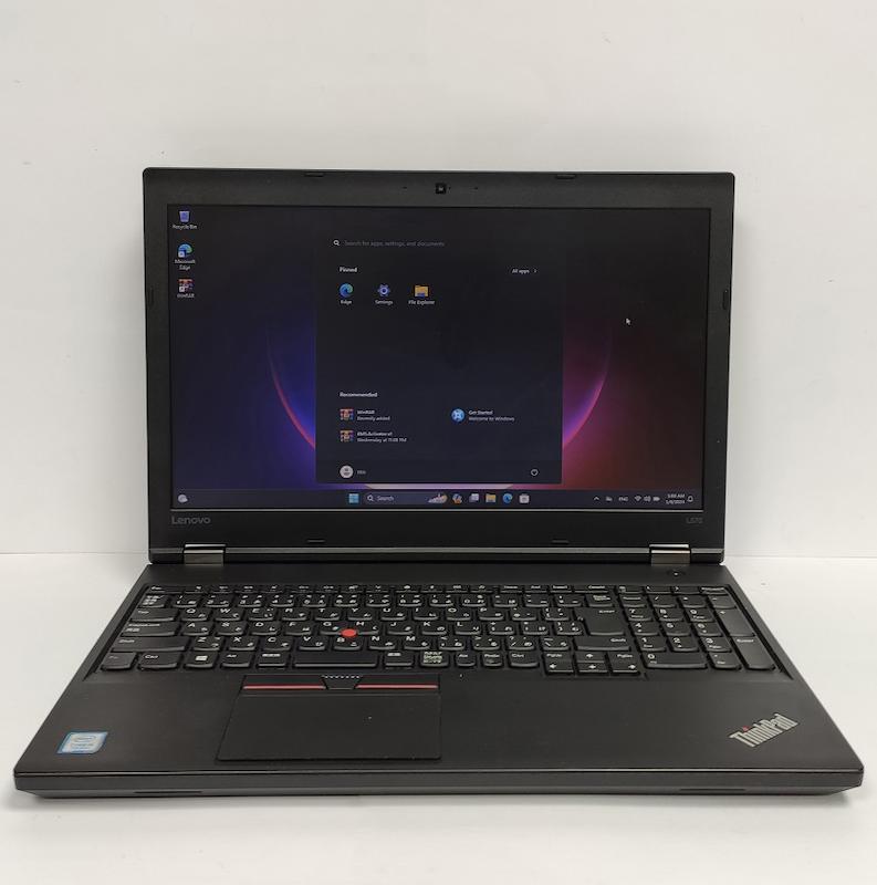 لپتاپ lenovo ThinkPad  درحدنو