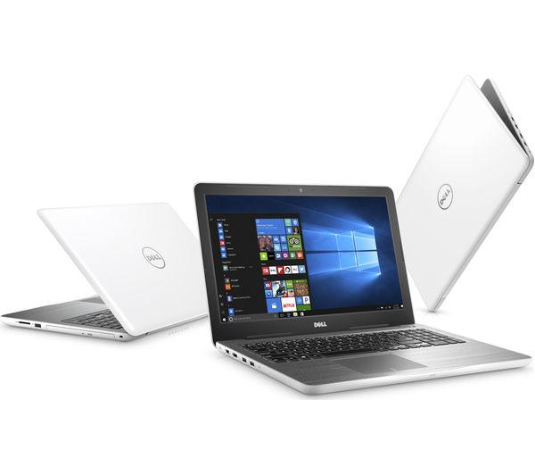 لپتاپ  Dell inspiron 15 سفید استوک