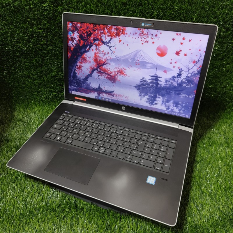 لپتاپ HP ProBook 470 G5 | i5 نسل 8 | RAM 8 | SSD 256 | 17.3 اینچ