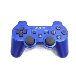 دسته پلی استیشن 3 آبی تیره استوک اصلی