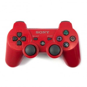 دسته پلی استیشن 3 قرمز استوک اصلی