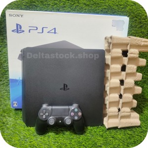 پلی استیشن 4 اسلیم مشکی 1ترابایت  اکانتی  نو