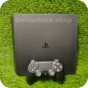 پلی استیشن 4 اسلیم مشکی 1ترابایت  اکانتی  نو