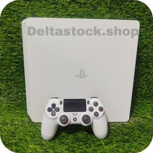 پلی استیشن 4 اسلیم سفید 500 گیگ  کپی خور  نو