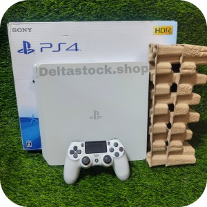 پلی استیشن 4 اسلیم سفید 1 ترابایت کپی خور  نو