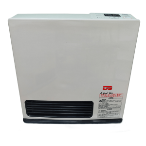 بخاری ژاپنی 4000 صفحه بغل گاز شهری فن خشک درحد نو