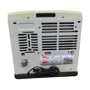 بخاری ژاپنی 2500 کلید وسط گاز شهری (همراه ترانس ۱۱۰)