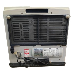 بخاری ژاپنی 2500 کلید بغل گاز شهری (همراه ترانس ۱۱۰)