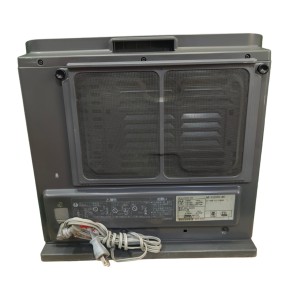 بخاری ژاپنی 2500 سفید مشکی گاز شهری (همراه ترانس ۱۱۰)