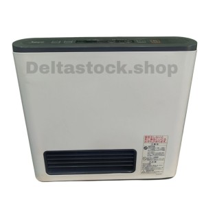 بخاری ژاپنی 2500 سفید مشکی فن خشک گاز شهری (همراه ترانس ۱۱۰)