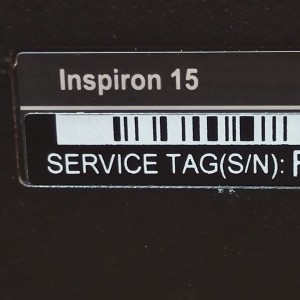 لپتاپ  Dell inspiron 15 استوک