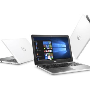 لپتاپ  Dell inspiron 15 سفید استوک