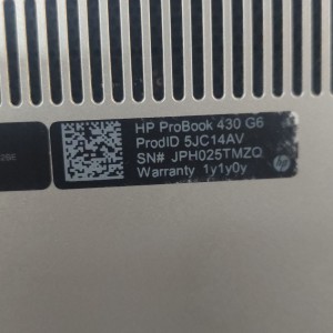 لپتاپ  HP probook G6 450 استوک (ساخت ژاپن)