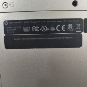 لپتاپ  HP probook G5 450 استوک 13 اینچ (ساخت ژاپن)