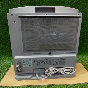 بخاری ژاپنی 2500 فن خشک کلید بغل گاز شهری (همراه ترانس ۱۱۰)