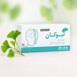 قرص جینگو نیاک   Niak  Tebokan