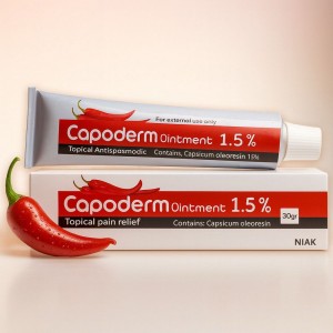 پماد کاپودرم (Niak Capoderm )