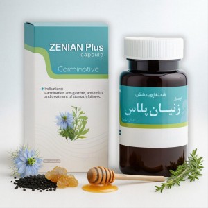 کپسول زنیان پلاس نیاک (Niak Zenian Plus )